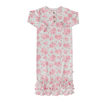 Ruffle Receiving Gown | Miss Dior