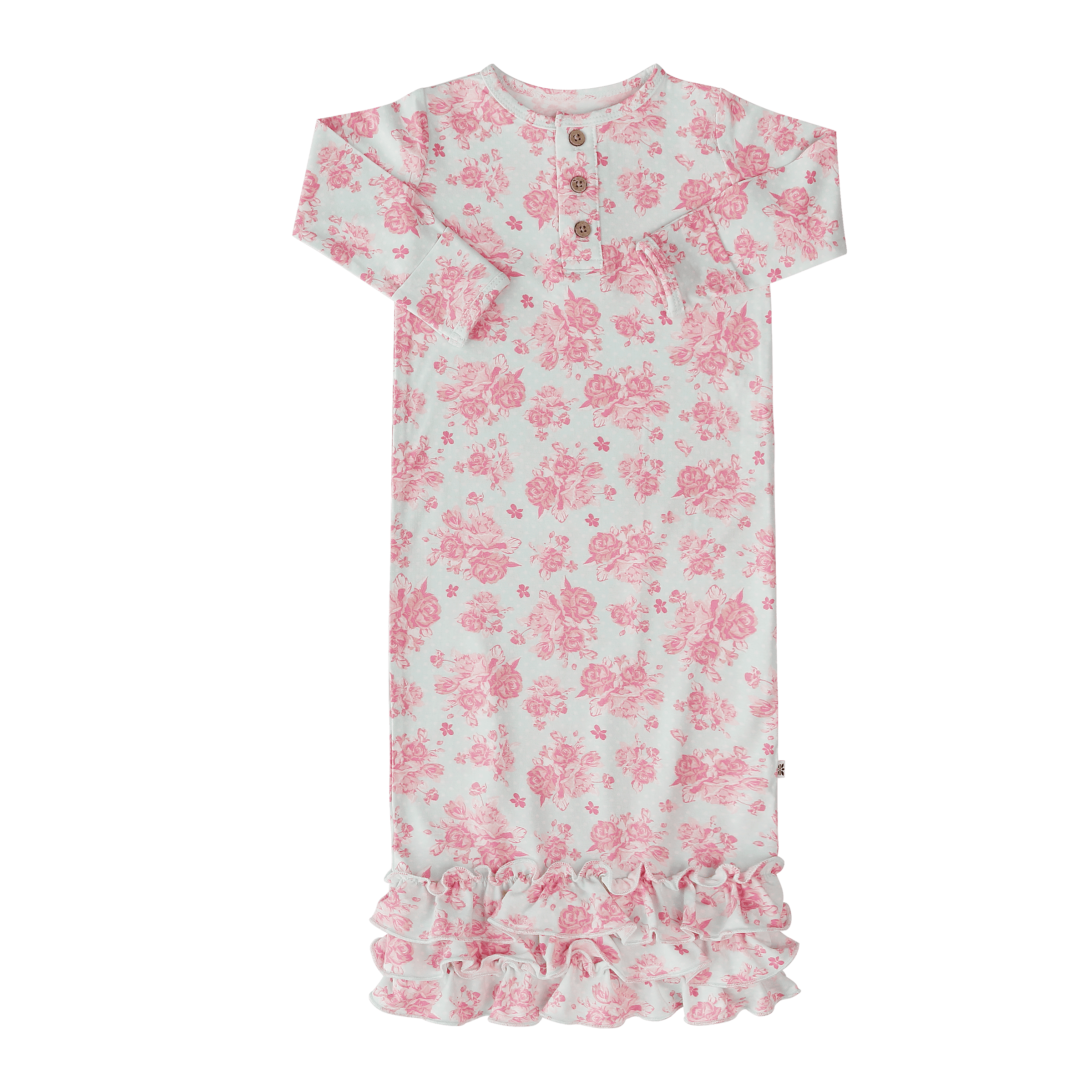 Ruffle Receiving Gown | Miss Dior