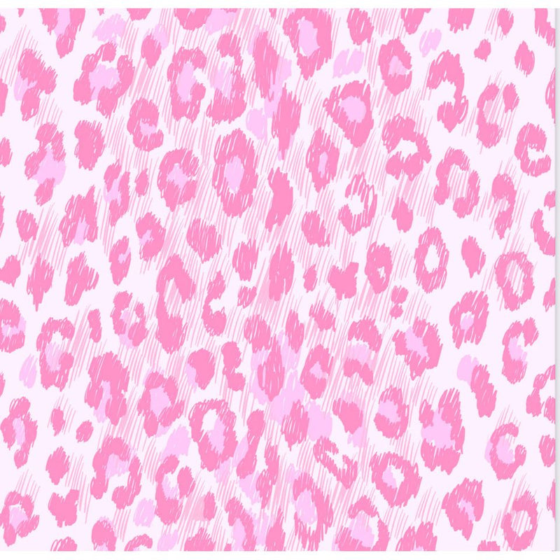Girls Print Ruffle Skirt Pink Leopard