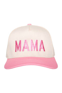 MAMA Mother's Day Two-Toned Vintage Hat