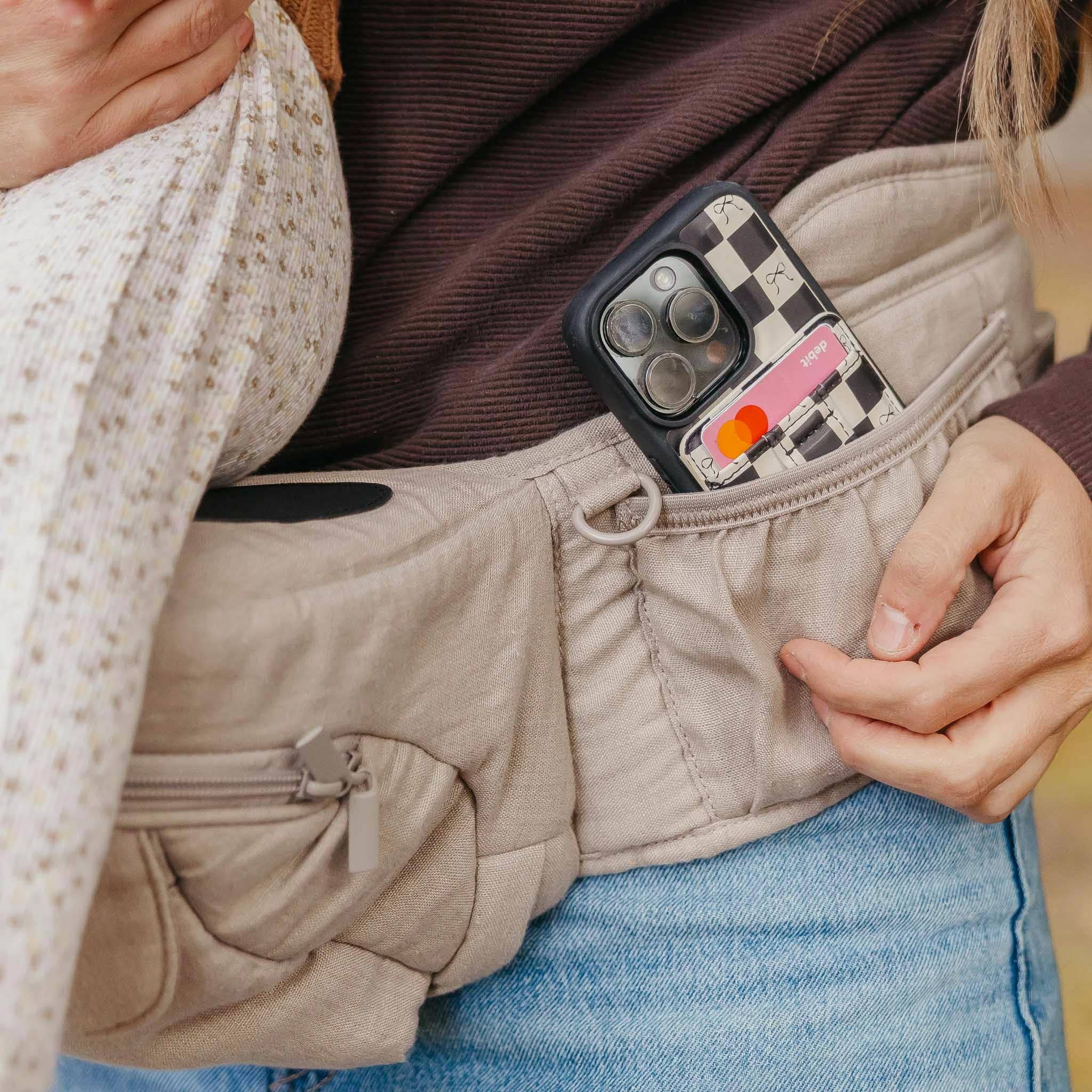 Everyday Hip Carrier - Taupe