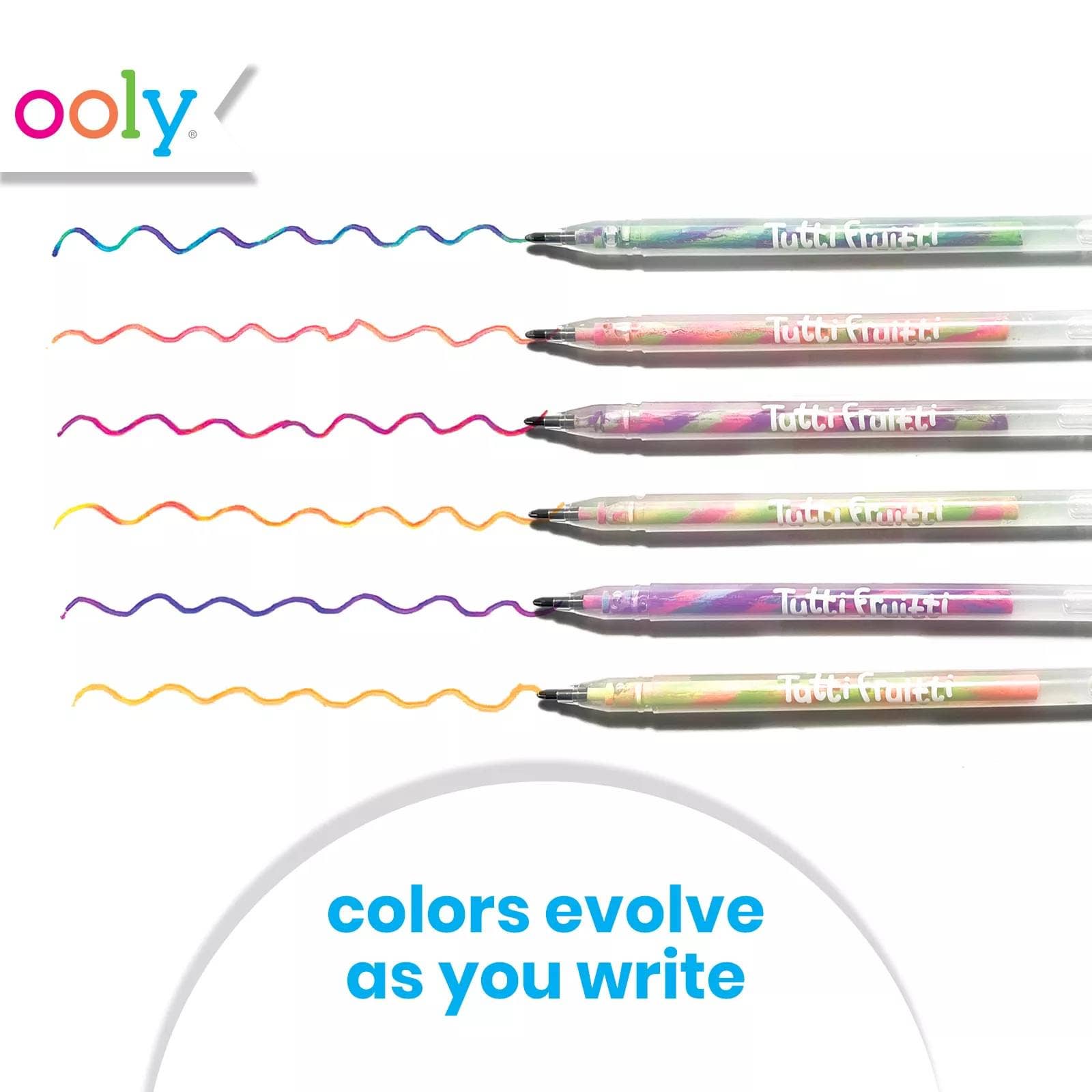 Tutti Fruitti: Scented Multi-Colored Gel Pens