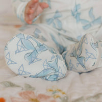 Zip-Up Footie Pajama - Daphne