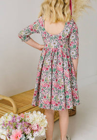 Rubina Dress in Meadow Bloom