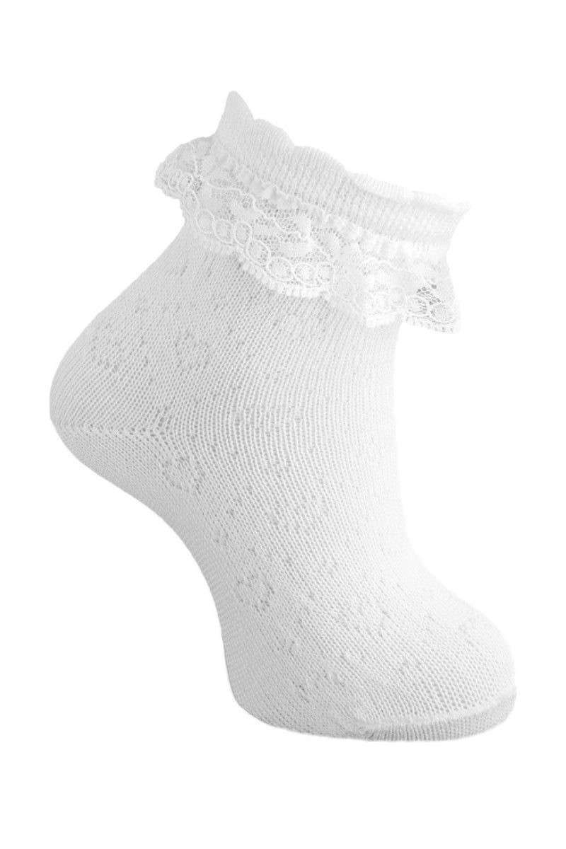 CarloMagno Yarn Lace Sock