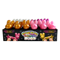 Stretchi Balloon Dog Glitter PDQ