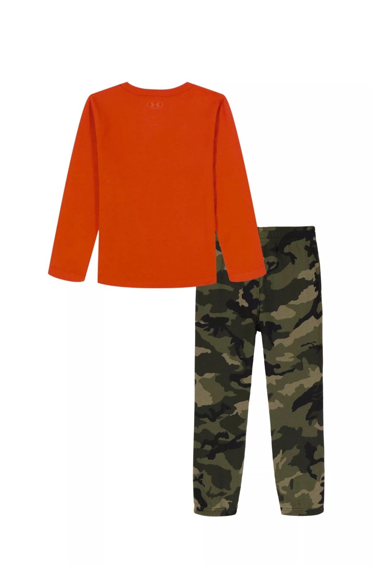 UA Camp Logo Set Surplus Orange - Baby Biz