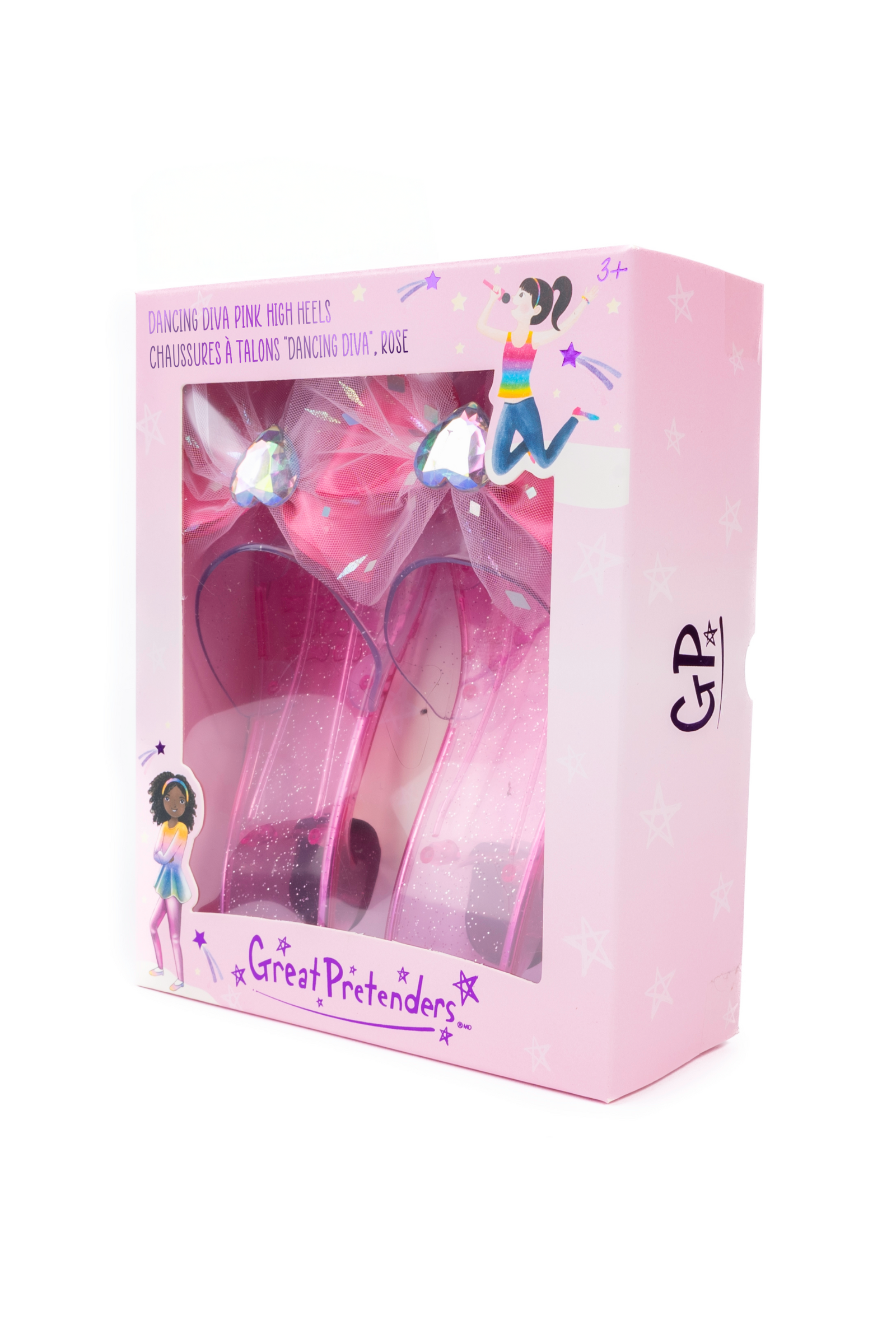 Great Pretenders Dancing Diva Pink High Heels