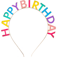 Great Pretenders Happy Birthday Multi Headband