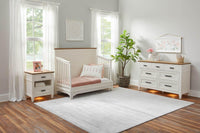 Parker House Artisan 4-in-1 Convertible Crib