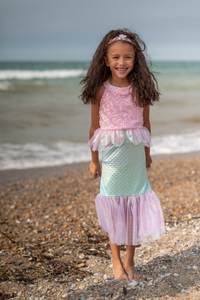 Great Pretenders Pink Misty Mermaid Dress