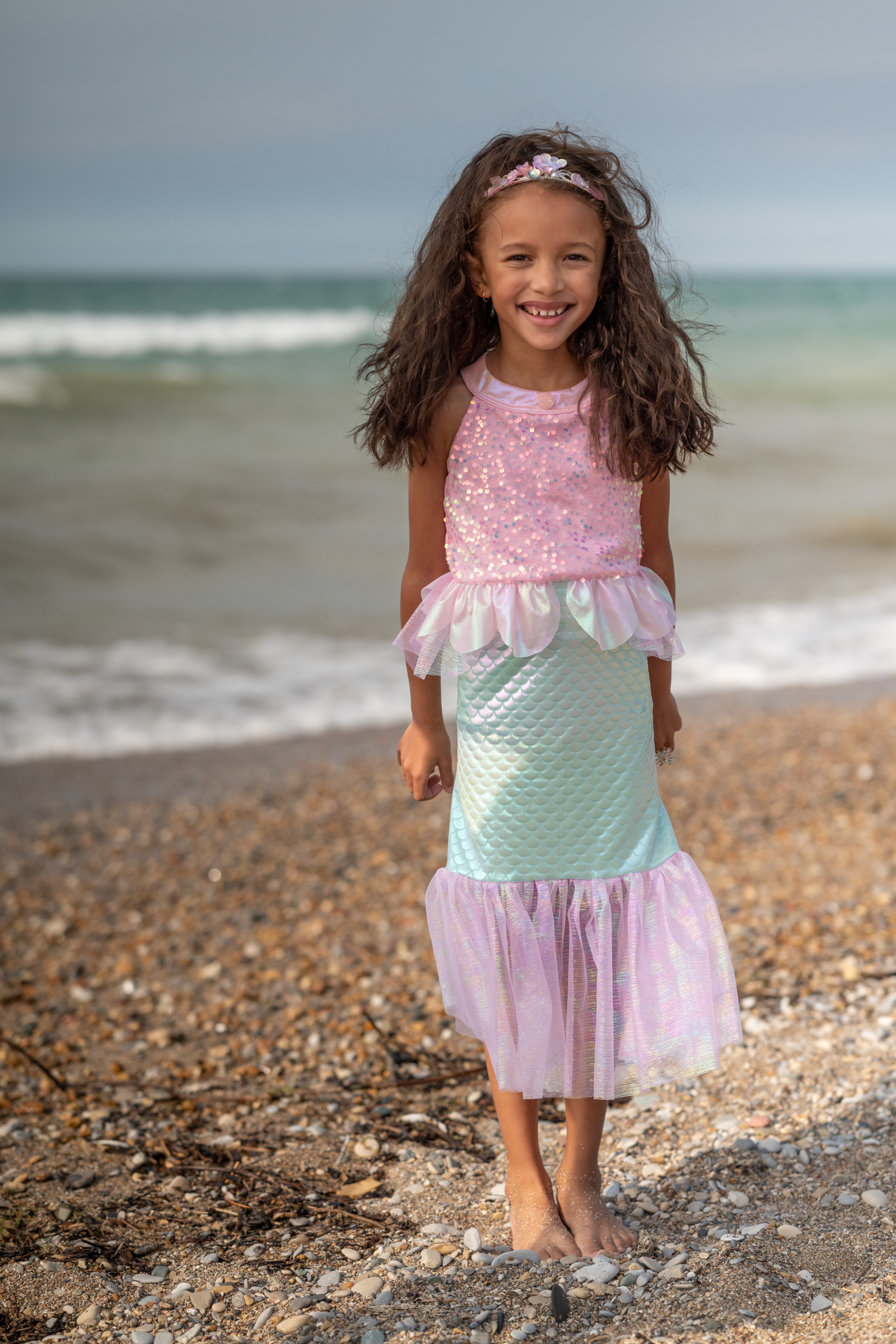Great Pretenders Pink Misty Mermaid Dress