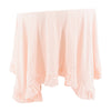 Ruffle Blanket - Perfect Pink