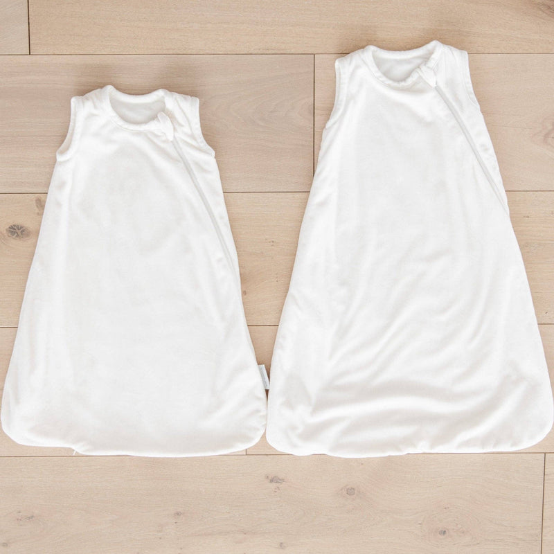 WEARABLE BLANKETS: Feather / Medium Minky