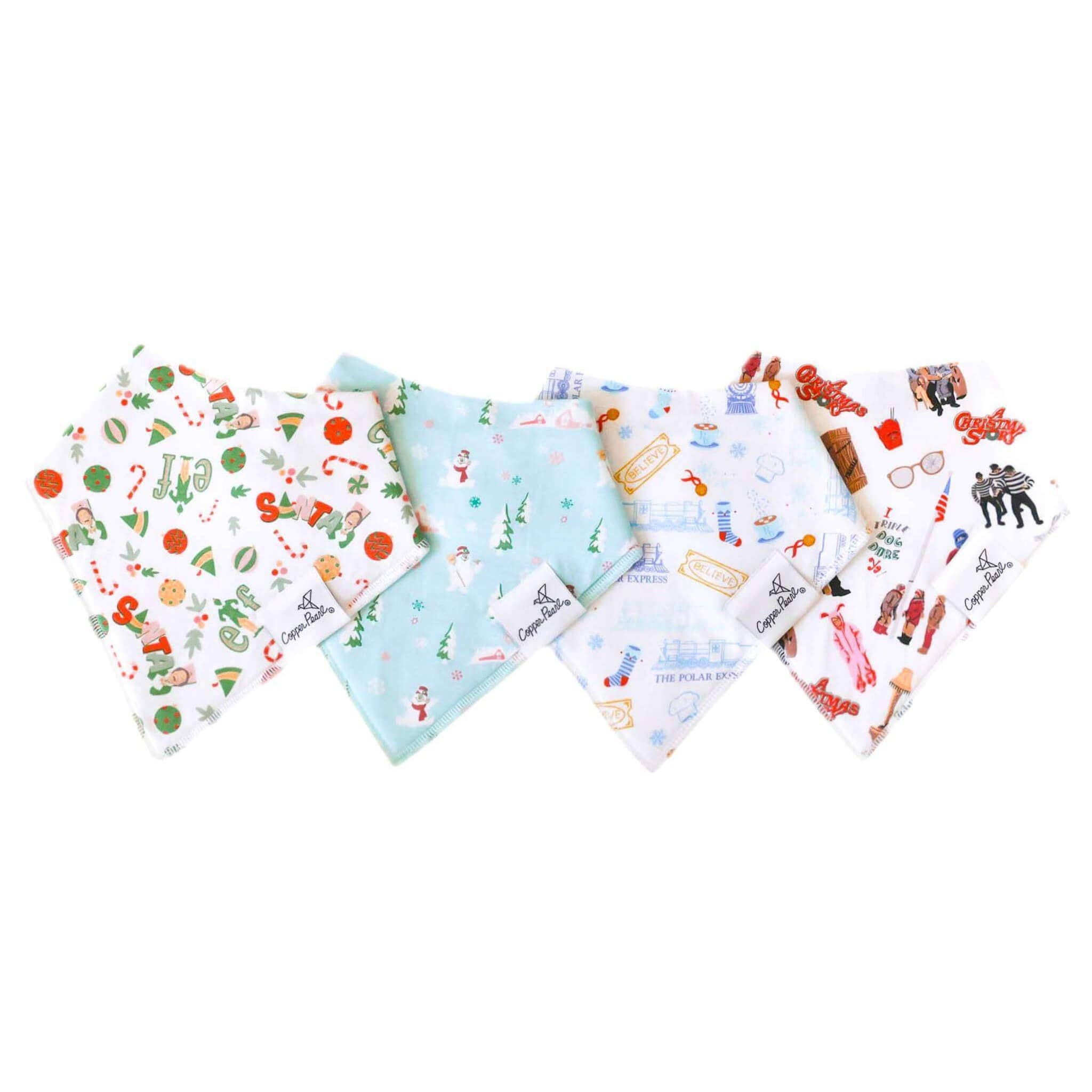 Baby Bandana Bibs - Christmas Classics