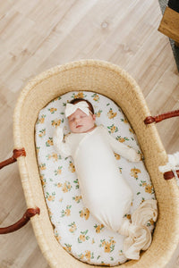 Newborn Knotted Gown - Yuma