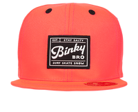 Kids Hat Venice: Orange / Infant (4 months - 12 months) / Standard Fit