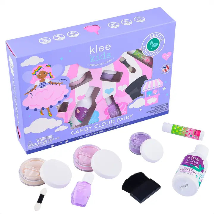 Candy Cloud Fairy - Klee Kids Natural Play Makeup 6-PC Kit