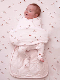 FW26 Swaddle Sleep Sack: Petals / 1