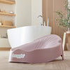 Shnuggle Newborn Baby Bath Support | Ergonomic, Non-Slip & Quick-Dry | From 0-6 months