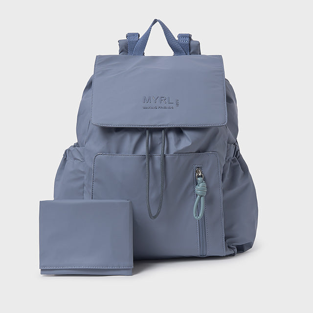 Mayoral Backpack | Stone Blue