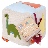 Little Big Friends Soft Activity Cube | Dino Friends
