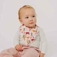 Baby Bandana Bibs - Wonder Woman