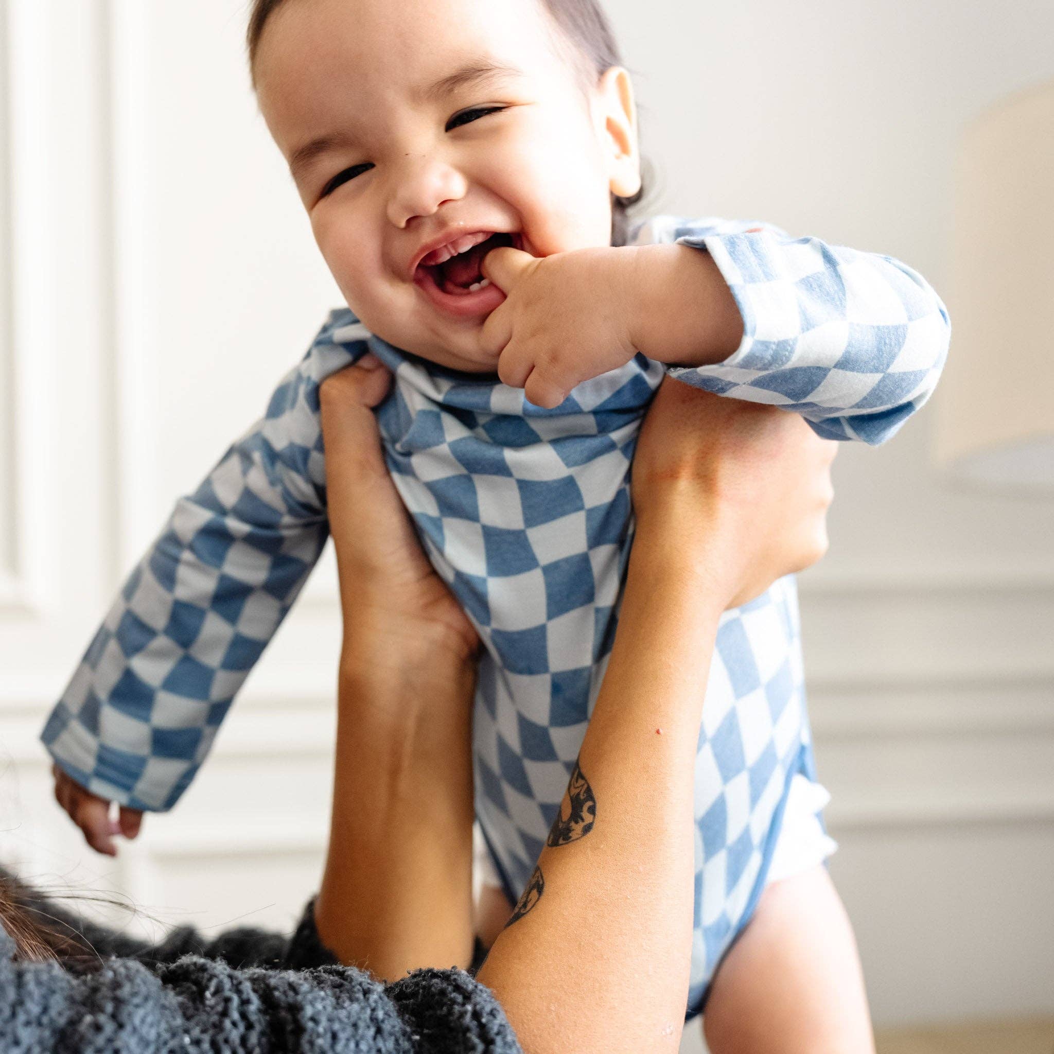 Long Sleeve Bodysuit - Miles