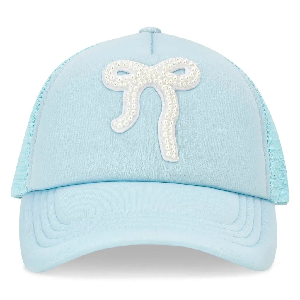 IScream Pearl Bow Trucker Hat