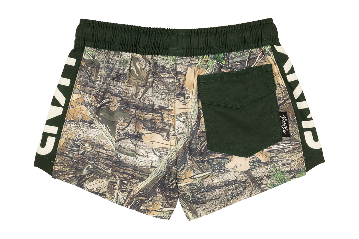 Kids Swimsuit Stamped Forest