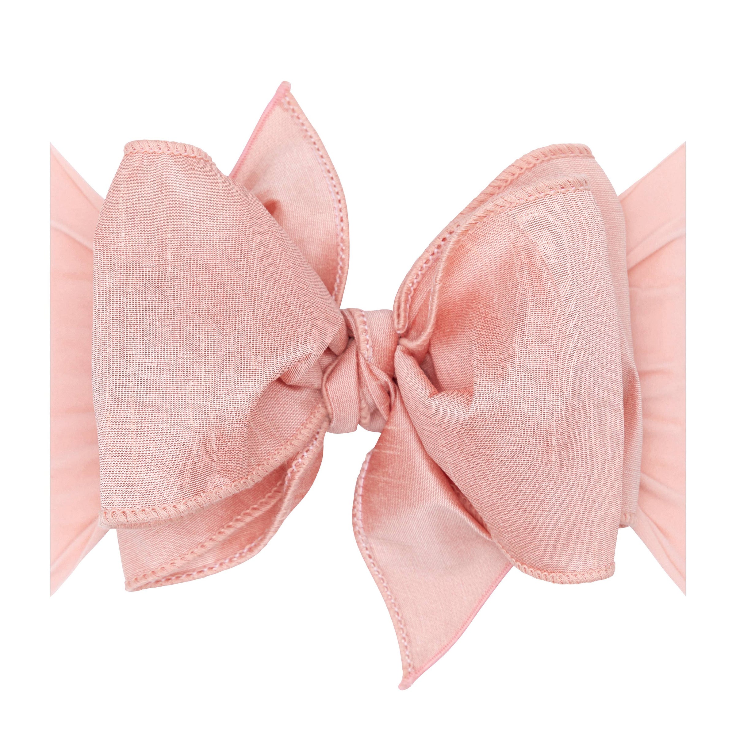 Faux Silk Big Classic Bow
