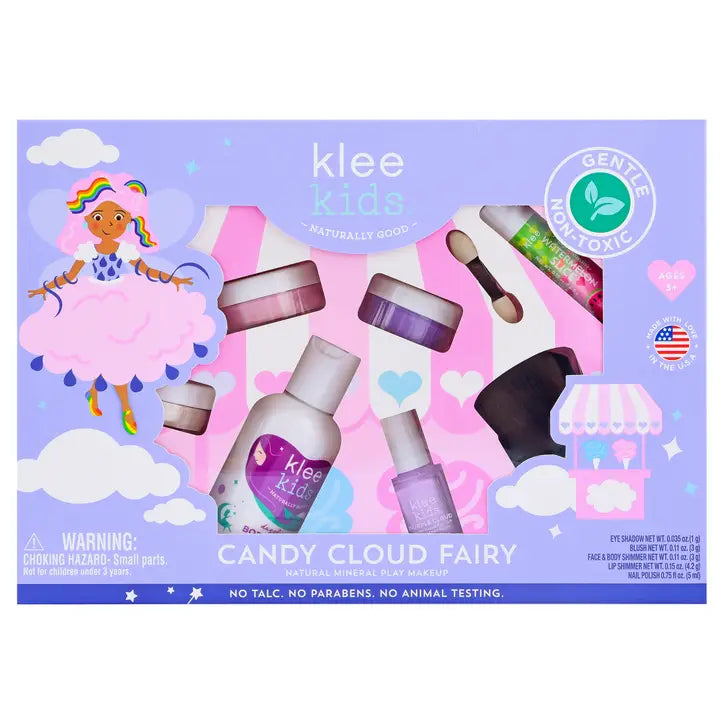 Candy Cloud Fairy - Klee Kids Natural Play Makeup 6-PC Kit