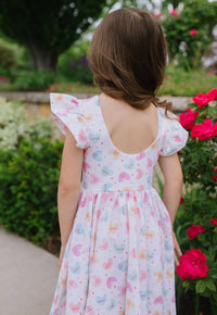 Olivia Dress in Candy Hearts