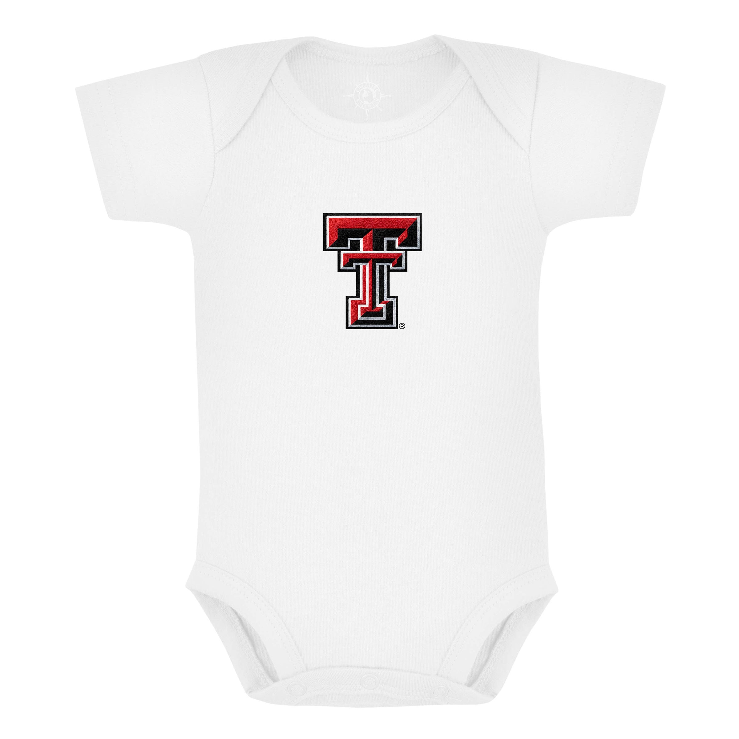 Texas Tech Red Raiders Infant Bodysuit: Embroidery