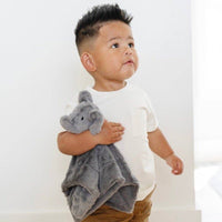 STUFFED ANIMAL LOVEYS: Bunny