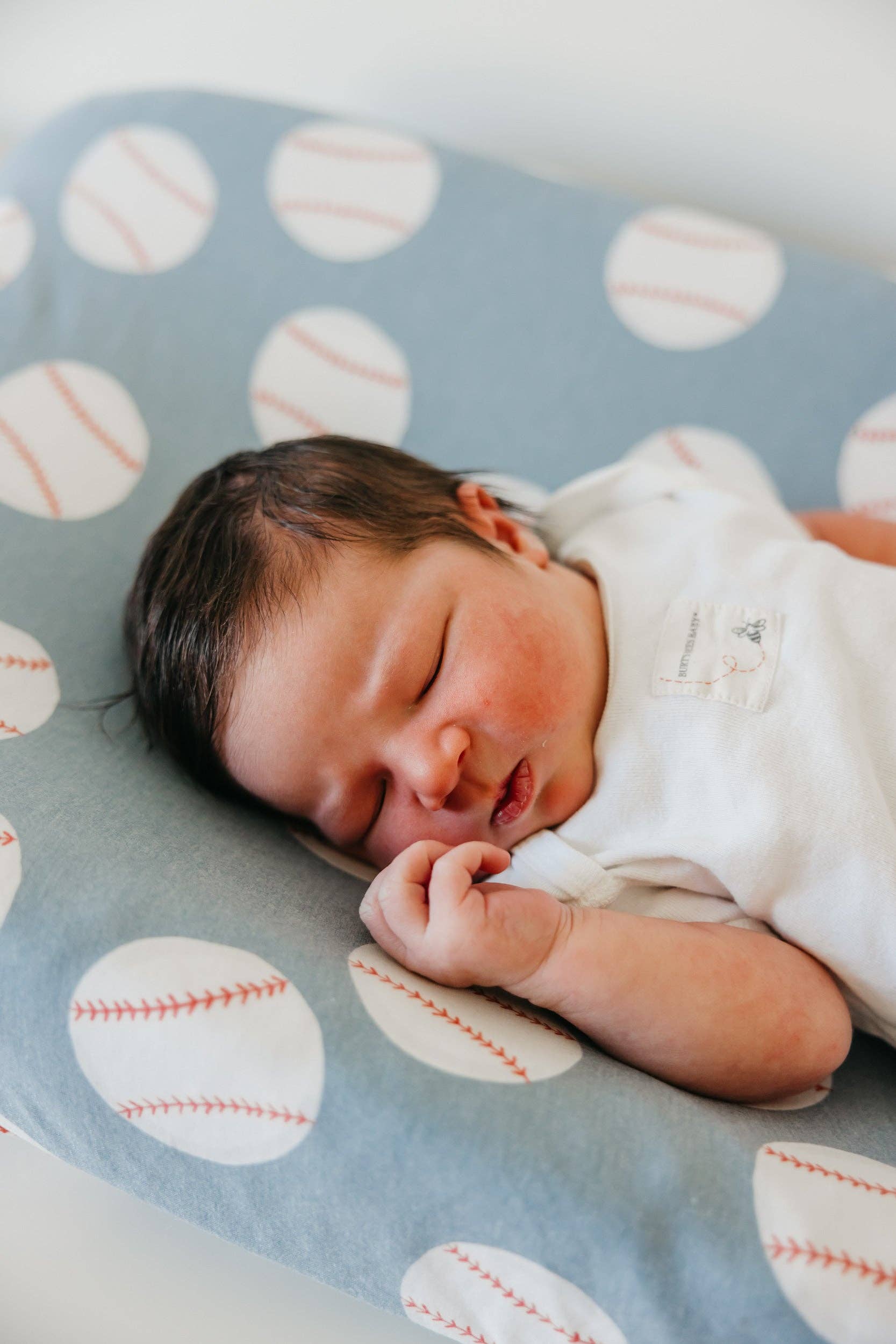 Premium Knit Diaper Changing Pad Cover - Slugger