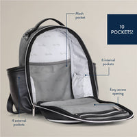 Noir Itzy Mini Plus™ Diaper Bag Backpack