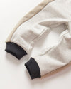 Side Stripe Jogger - Stone Grey