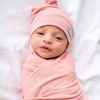 Knit Swaddle Blanket - Darling