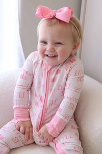 Convertible Zip Romper | Little Sis