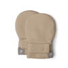 Stay On Baby Mitts - Sandstone: 0-3M