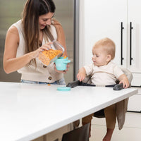 Savage Snacker Happy Snacker: Blue