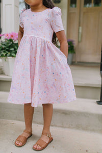 Puff Dress in Dreamy Unicorn