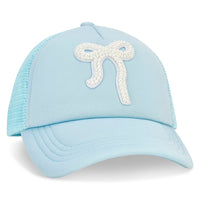IScream Pearl Bow Trucker Hat