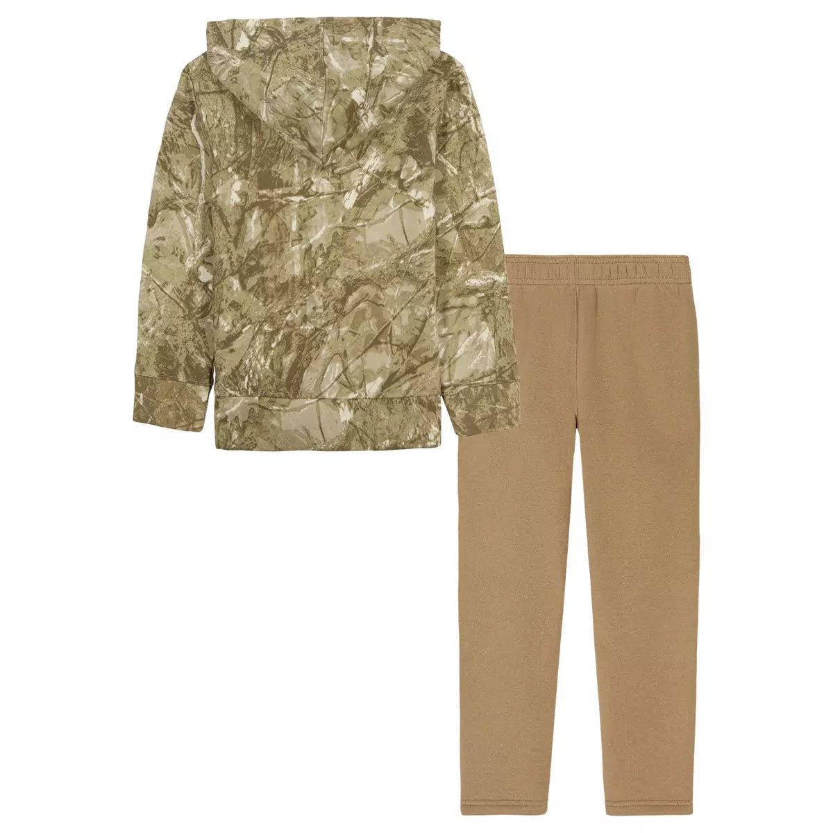 Ua Aop Fz Fleece Set Field Khaki - Baby Biz