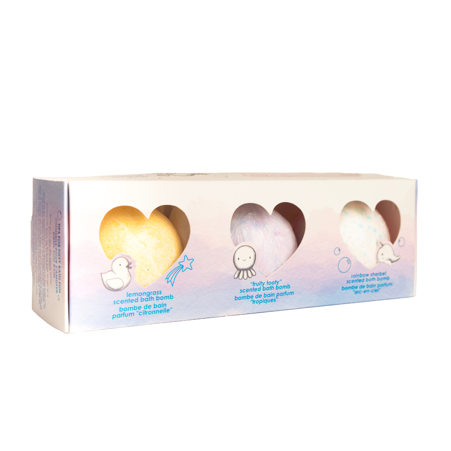 Great Pretenders Once Upon a Bathtime Bath Bomb Box Set, with Surprise Squishie Inside
