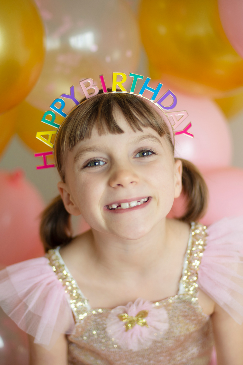 Great Pretenders Happy Birthday Multi Headband
