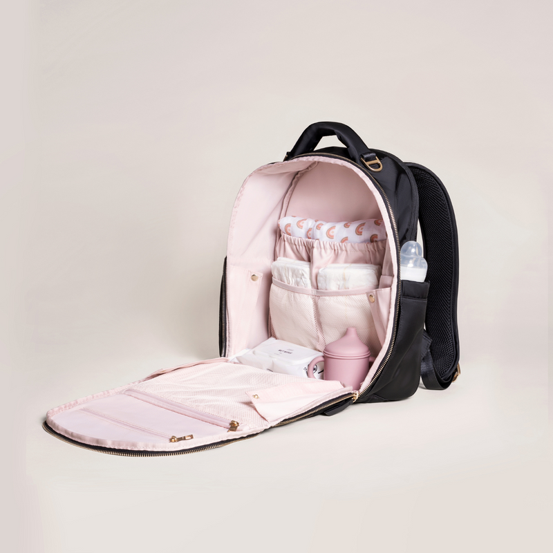 Jujube Classic Diaper Backpack | Black