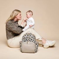 Leopard Itzy Mini Plus™ Backpack Diaper Bag