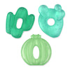 Cutie Coolers™ Water Filled Teethers (3-pack): Silly Foods